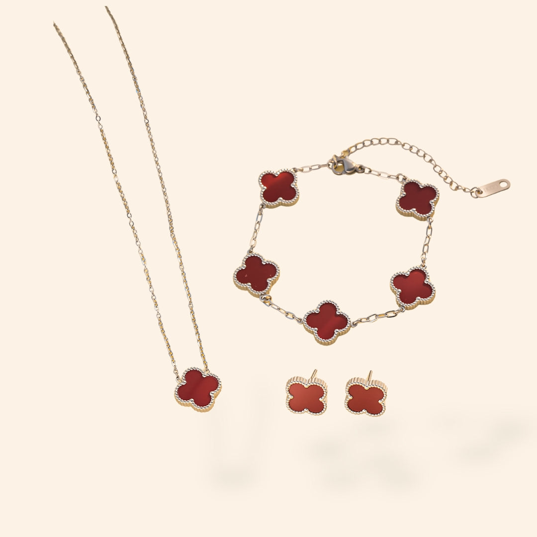 Red Silver Blossom Kollektion