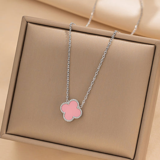 Pink Lunaya Halskette