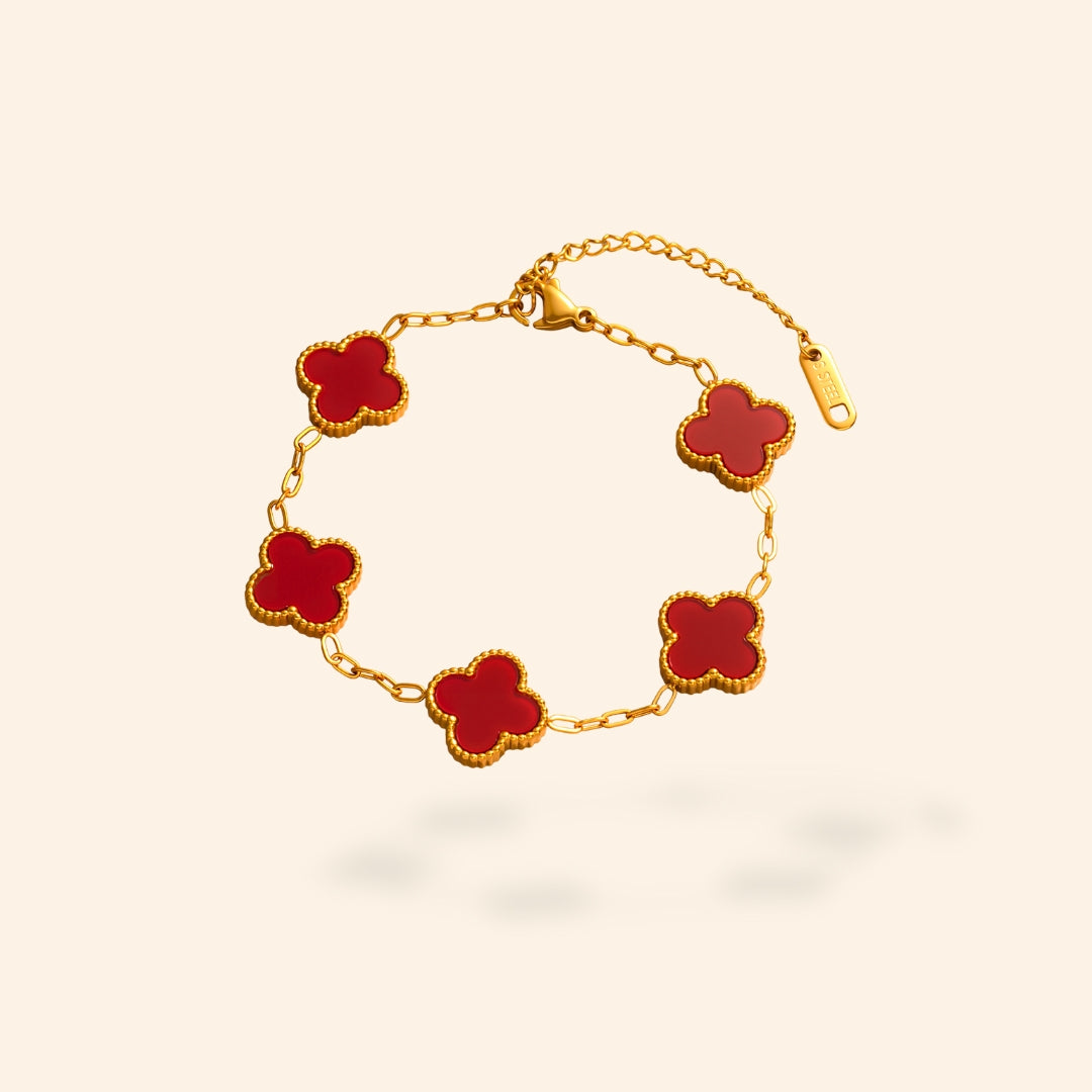 Red Auria Armband