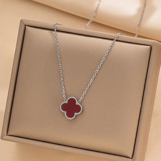 Red Lunaya Halskette