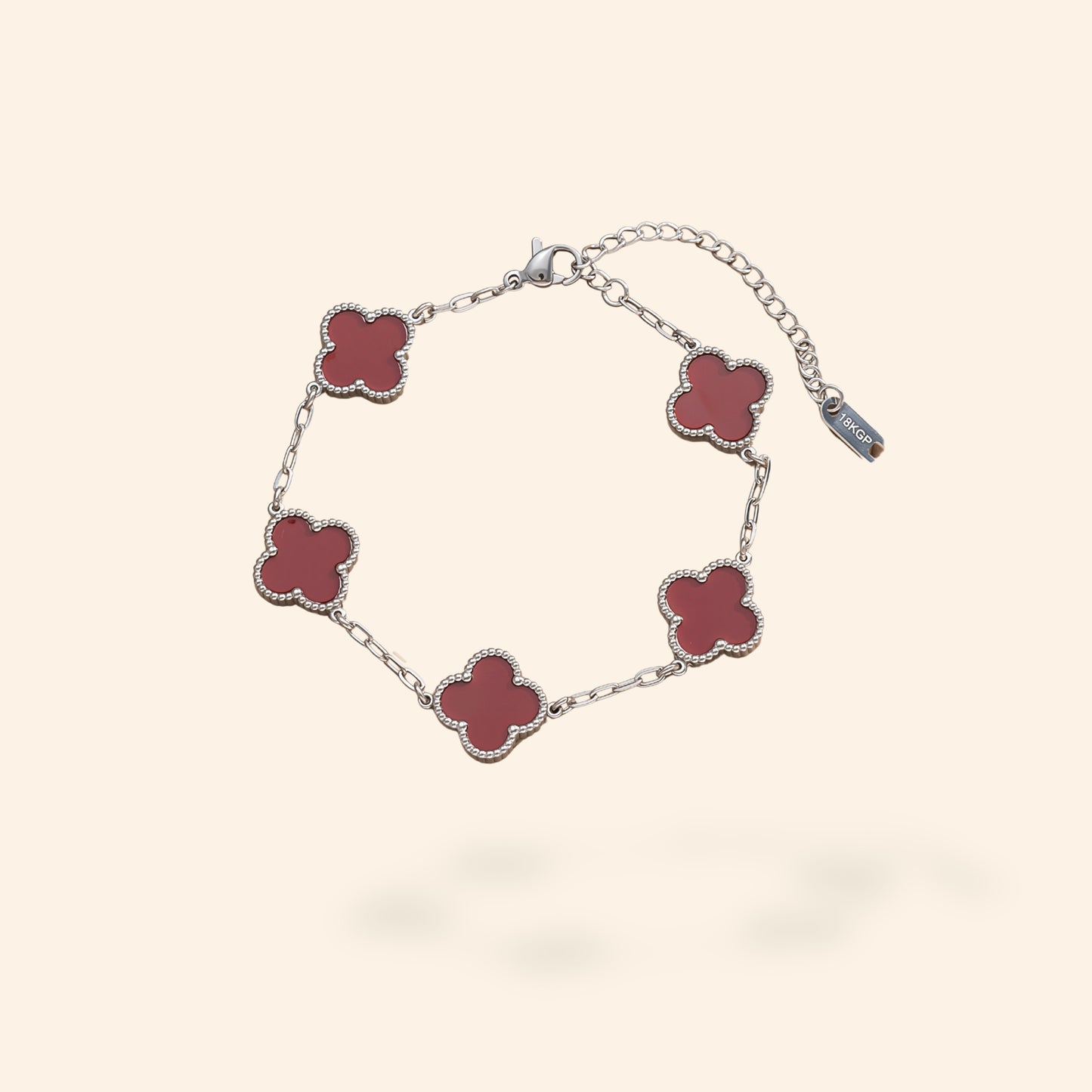 Red Lunaya Armband