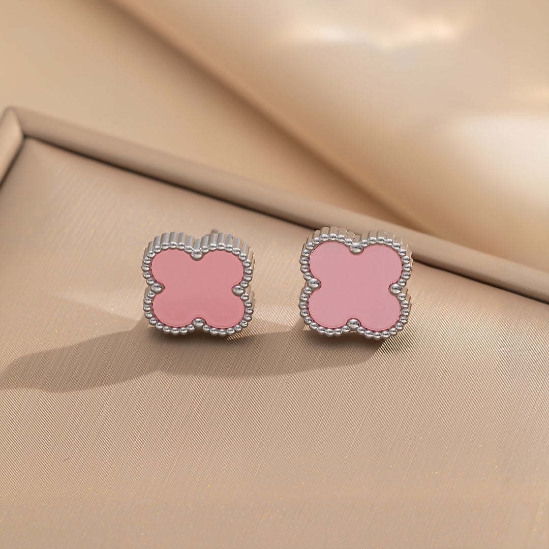 Pink Lunaya Ohrstecker