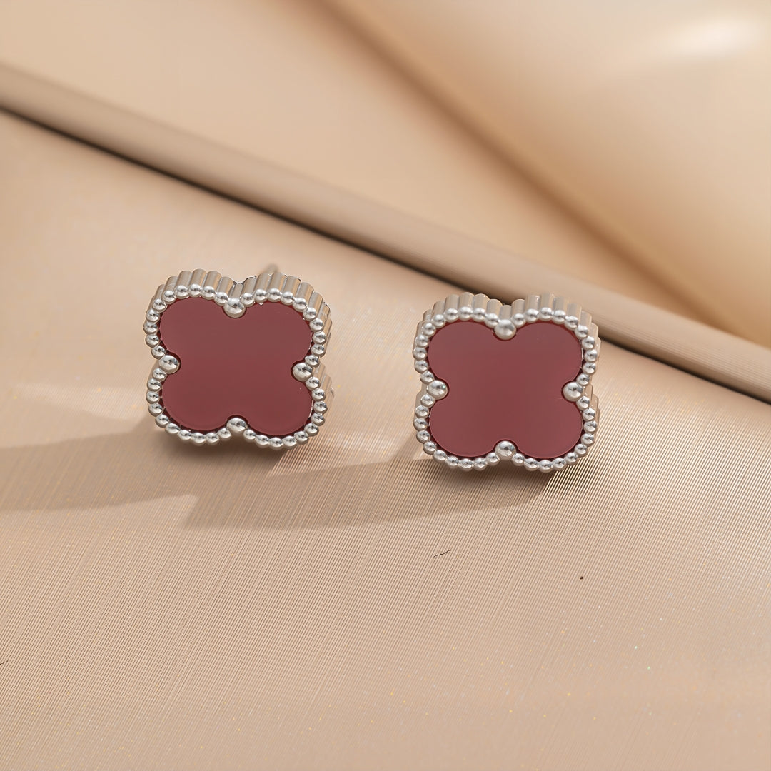 Red Lunaya Ohrstecker