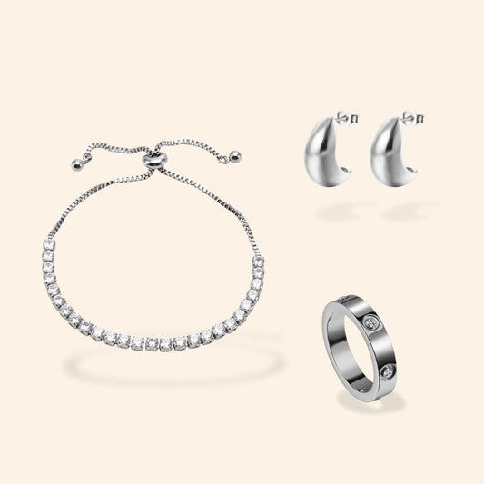 Silver Luxury Set