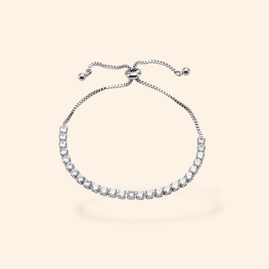 Silver Shira Tennisarmband